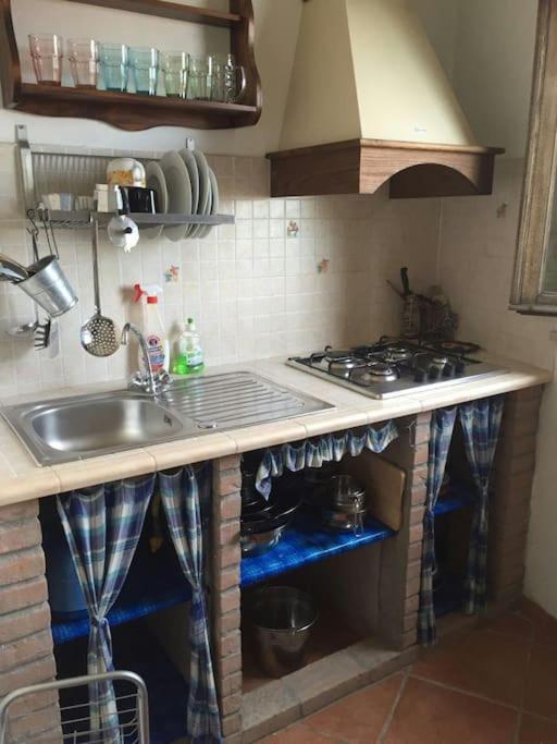 Hai Mai Dormito In Un Metato? Corfino Exterior foto